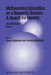 Mathematics Education as a Research Domain: A Search for Identity: An ICMI Study Book 1 by Anna Sierpinska