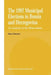 The 1997 Municipal Elections in Bosnia and Herzegovina: An Analysis of the Observations by H. Schmeets