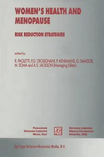 Women's Health and Menopause: Risk Reduction Strategies by Rodolfo Paoletti