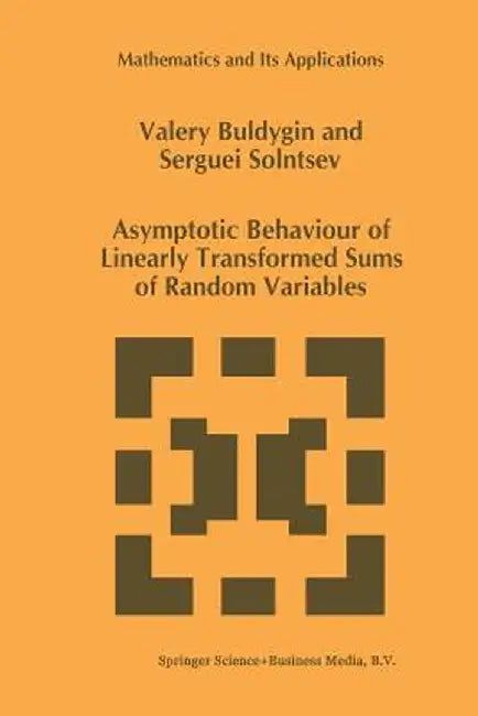 Asymptotic Behaviour of Linearly Transformed Sums of Random Variables by V. V. Buldygin