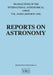 Reports on Astronomy: Transactions of the International Astronomical Union Volume Xxiiia by Immo Appenzeller