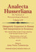 Ontopoietic Expansion in Human Self-Interpretation-In-Existence: The I and the Other in Their Creative Spacing of the Societal Circuits of Life Phenom by Anna-Teresa Tymieniecka