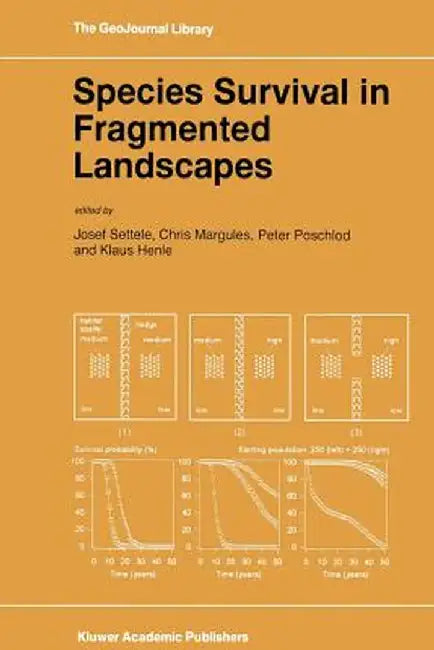 Species Survival in Fragmented Landscapes by J. Settele