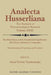 The Moral Sense and Its Foundational Significance: Self, Person, Historicity, Community: Phenomenological Praxeology and Psychiatry by Anna-Teresa Tymieniecka