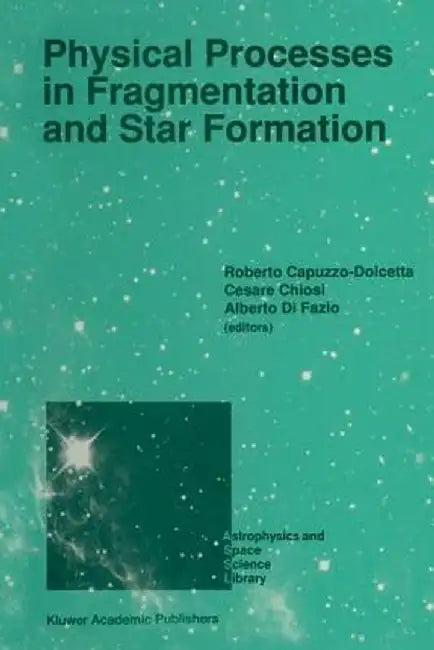 Physical Processes in Fragmentation and Star Formation: Proceedings of the Workshop on 'Physical Processes in Fragmentation and Star Formation', Held by Roberto Capuzzo-Dolcetta