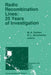 Radio Recombination Lines: 25 Years of Investigation: Proceeding of the 125th Colloquium of the International Astronomical Union, Held in Puschino, U. by M. A. Gordon