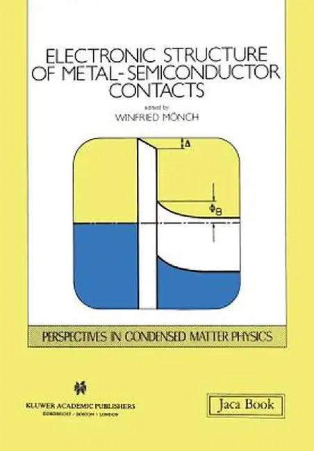 Electronic Structure of Metal-Semiconductor Contacts by Winfried Mönch