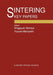 Sintering Key Papers by S. Somiya