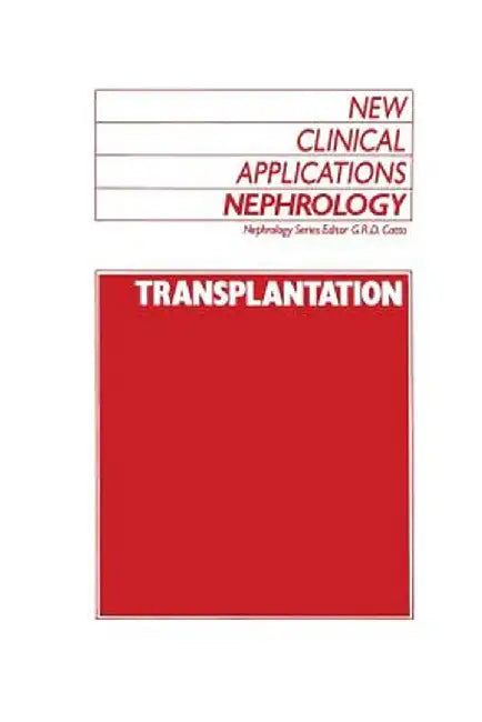 Transplantation by G. R. Catto