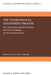 The International Adjustment Process: New Perspectives, Recent Experience and Future Challanges for the Financial System by D. E. Fair