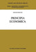 Principia Economica by G. Bernard