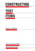 Constructing Test Items by Steven J. Osterlind