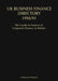 UK Business Finance Directory 1990/91: The Guide to Source of Corporate Finance in Britain by J. Carr