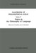Handbook of Philosophical Logic: Volume IV: Topics in the Philosophy of Language by Dov M. Gabbay