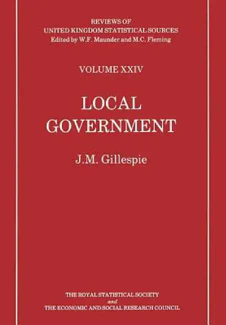 Local Government by J. Gillsepie