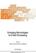 Emerging Technologies for in Situ Processing by D. J. Ehrlich