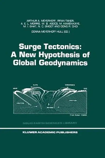 Surge Tectonics: A New Hypothesis of Global Geodynamics by Arthur A. Meyerhoff