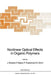 Nonlinear Optical Effects in Organic Polymers by J. Messier