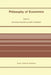 Philosophy of Economics by W. Balzer