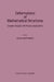 Deformations of Mathematical Structures: Complex Analysis with Physical Applications by Julian Lawrynowicz