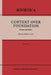 Context Over Foundation: Dewey and Marx by W. J. Gavin