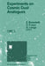 Experiments on Cosmic Dust Analogues: Proceedings of the Second International Workshop of the Astronomical Observatory of Capodimonte (Oac 2), Held at by E. Bussoletti
