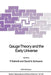 Gauge Theory and the Early Universe by P. Galeotti