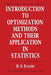 Introduction to Optimization Methods and Their Application in Statistics by B. Everitt