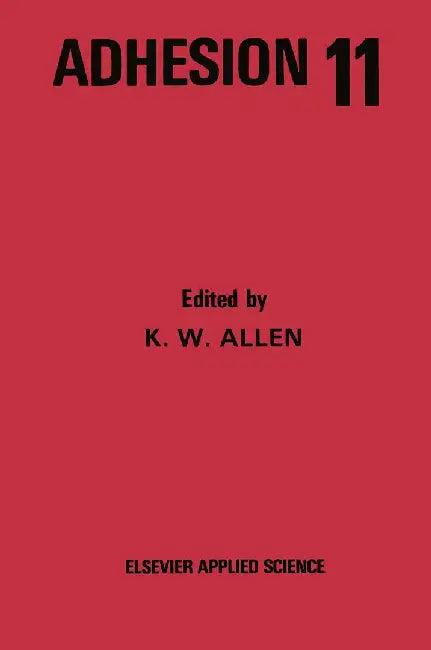 Adhesion 11 by K. W. Allen