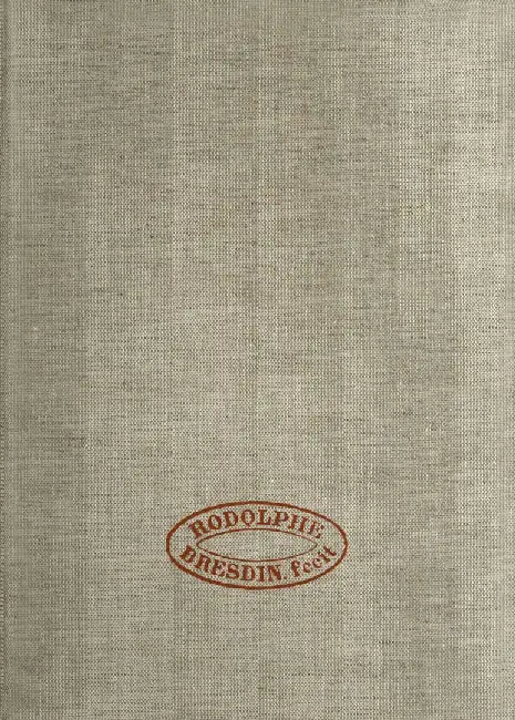 Rodolphe Bresdin: Volume I Monographie En Trois Parties by Dirk Gelder