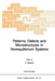 Patterns, Defects and Microstructures in Nonequilibrium Systems: Applications in Materials Science by D. Walgraef