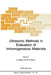 Ultrasonic Methods in Evaluation of Inhomogeneous Materials by A. Alippi