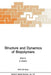 Structure and Dynamics of Biopolymers by C. Nicolini