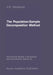The Population-Sample Decomposition Method: A Distribution-Free Estimation Technique for Minimum Distance Parameters by A. M. Wesselman