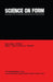 Science on Form: Proceedings of the First International Symposium for Science on Form, University of Tsukuba, Japan, November 26-30, 19 by S. Ishizaka