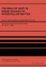 The Role of Dust in Dense Regions of Interstellar Matter: Proceedings of the Jena Workshop, Held in Georgenthal, G.D.R., March 10-14, 1986 by Thomas Henning