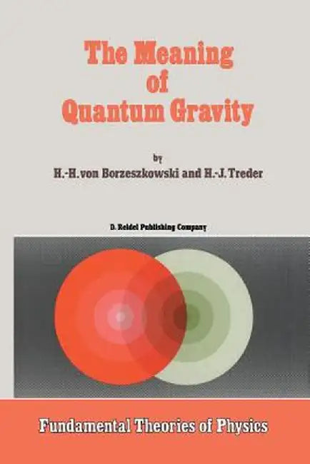 The Meaning of Quantum Gravity by Horst-Heino Borzeszkowski