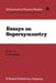 Essays on Supersymmetry by C. Fronsdal