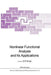 Nonlinear Functional Analysis and Its Applications by S. P. Singh