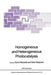 Homogeneous and Heterogeneous Photocatalysis by E. Pelizzetti