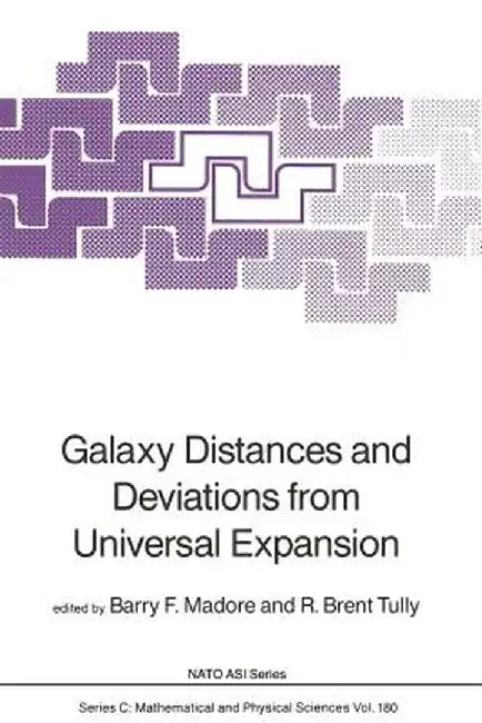 Galaxy Distances and Deviations from Universal Expansion by Barry F. Madore