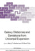 Galaxy Distances and Deviations from Universal Expansion by Barry F. Madore