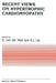 Recent Views on Hypertrophic Cardiomyopathy by E. Van Der Wall