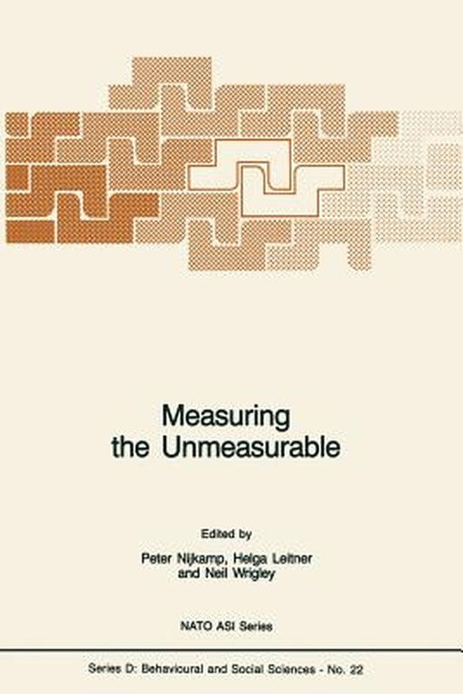 Measuring the Unmeasurable by Helga Leitner