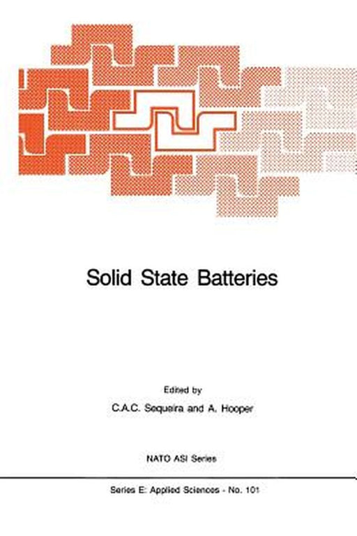Solid State Batteries by César A. C. Sequeira