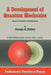 A Development of Quantum Mechanics: Based on Symmetry Considerations by G. H. Duffey