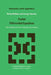 Partial Differential Equations: New Methods for Their Treatment and Solution by N. D. Bellman