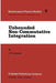 Unbounded Non-Commutative Integration by J. P. Jurzak