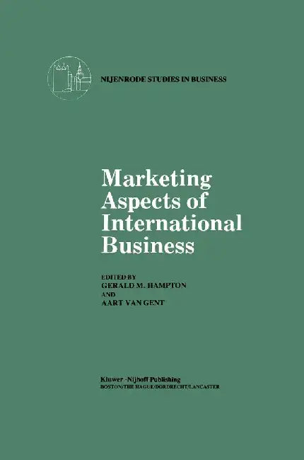 Marketing Aspects of International Business by G. M. Hampton