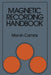 Magnetic Recording Handbook by Camras
